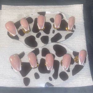 Beautiful Handmade Press On Nails